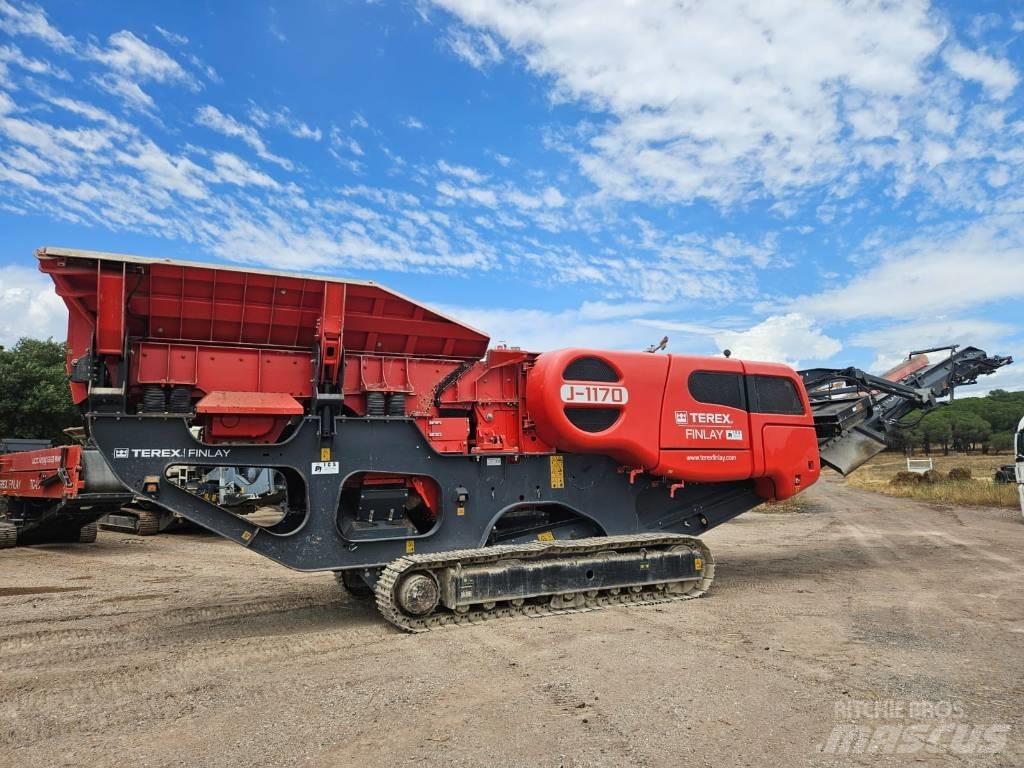 Terex Finlay J1170 破碎机