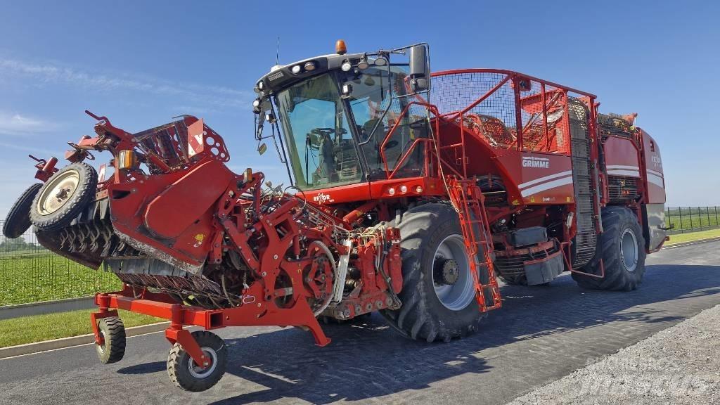 Grimme Rexor 620 甜菜收获机