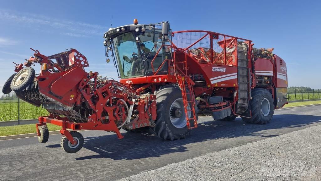 Grimme Rexor 620 甜菜收获机
