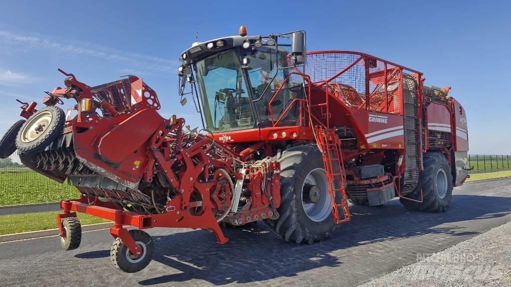 Grimme Rexor 620 甜菜收获机