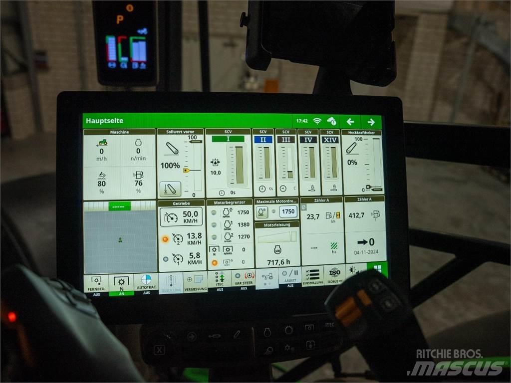 John Deere 6R215 拖拉机/农用车