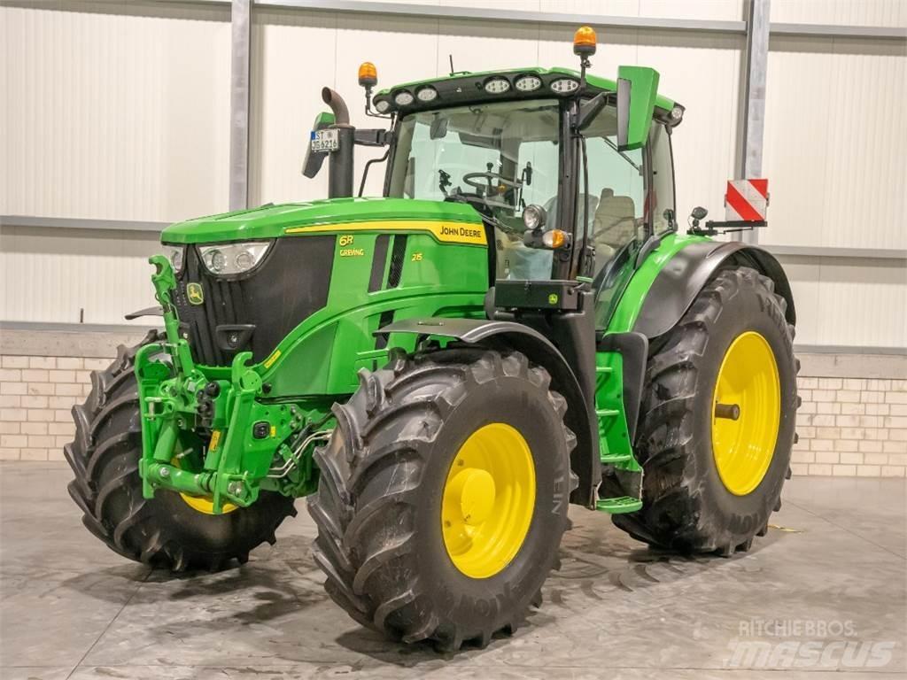 John Deere 6R215 拖拉机/农用车