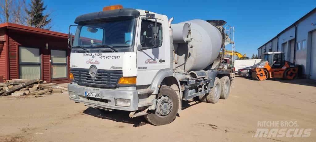 Mercedes-Benz 2628 混凝土搅拌车