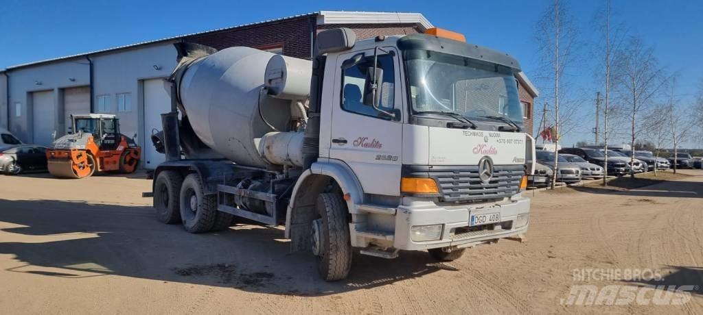 Mercedes-Benz 2628 混凝土搅拌车