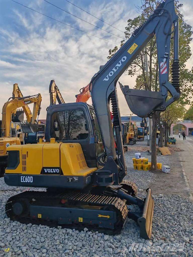 Volvo EC60 履带挖掘机
