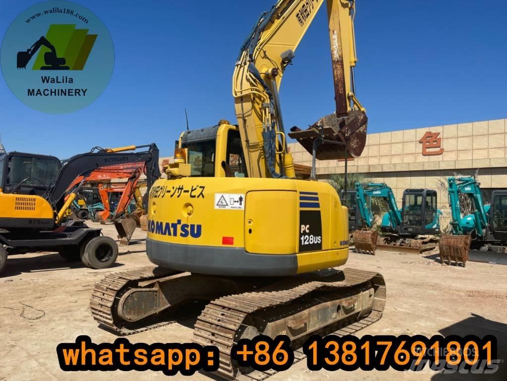 Komatsu PC 128 US-8 中型挖掘机
