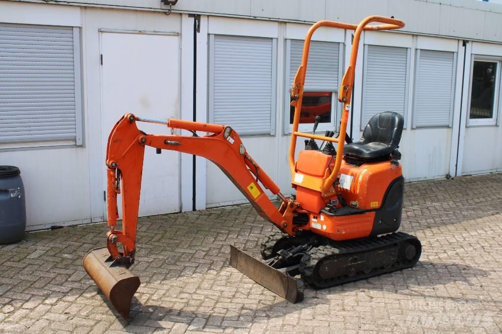 Kubota U 10-3 小型挖掘机