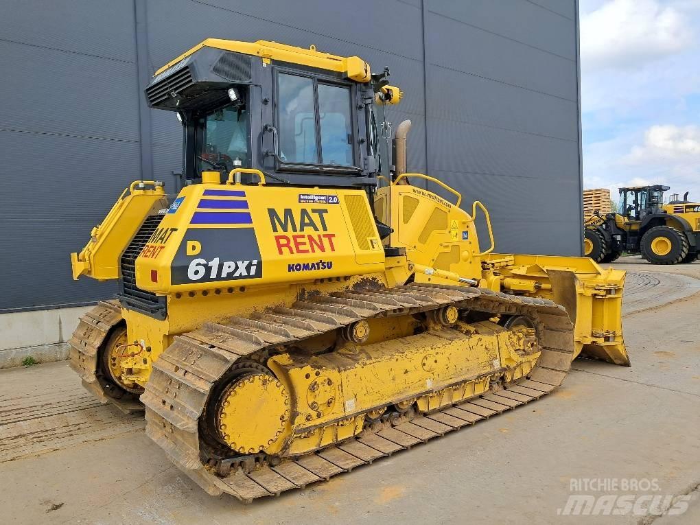 Komatsu D61PXI-24E0 履带式推土机