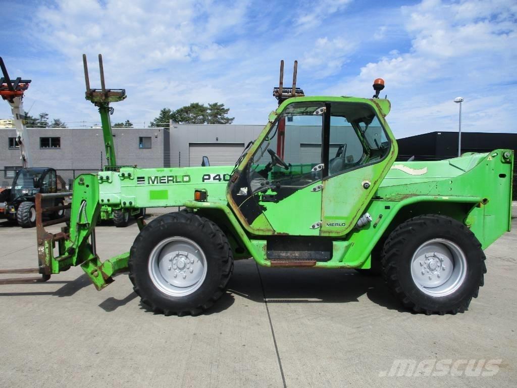 Merlo P40.14K (363) 伸缩臂叉装车|叉装车