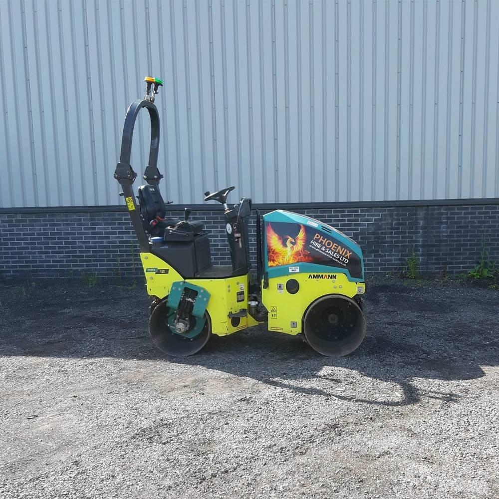 Ammann ARX 12 双轮压路机