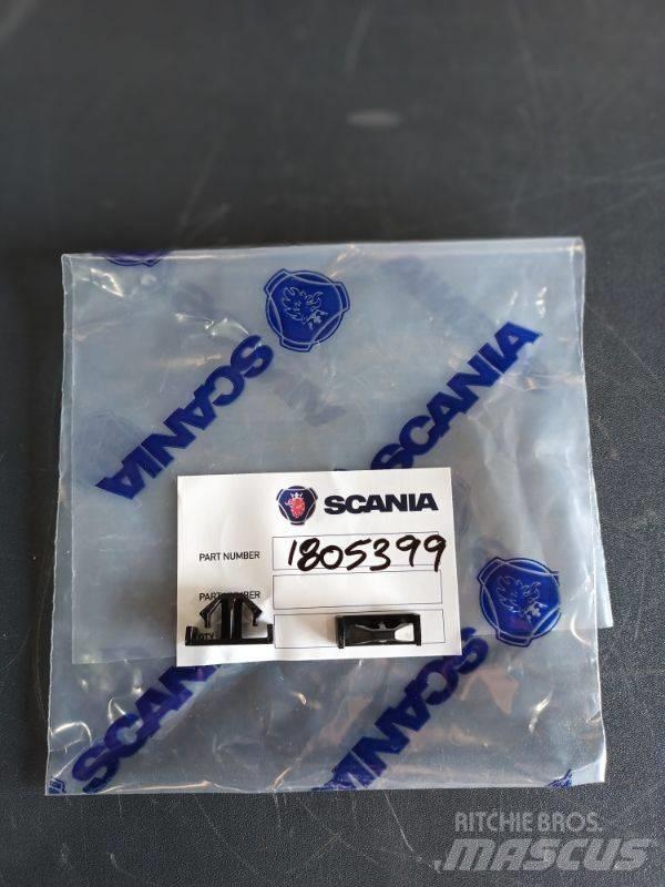 Scania CLAMP 1805399 底盘和悬架