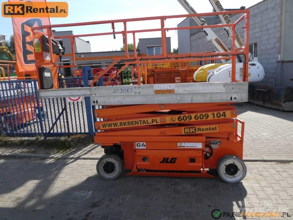 JLG 2030 ES 剪叉式升降机