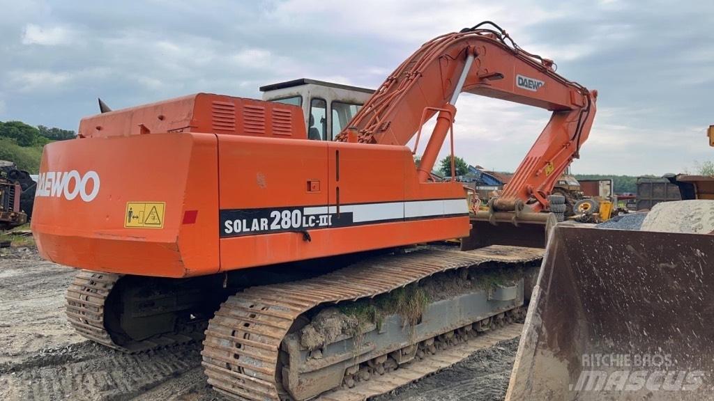 Daewoo Solar 280 III 履带挖掘机