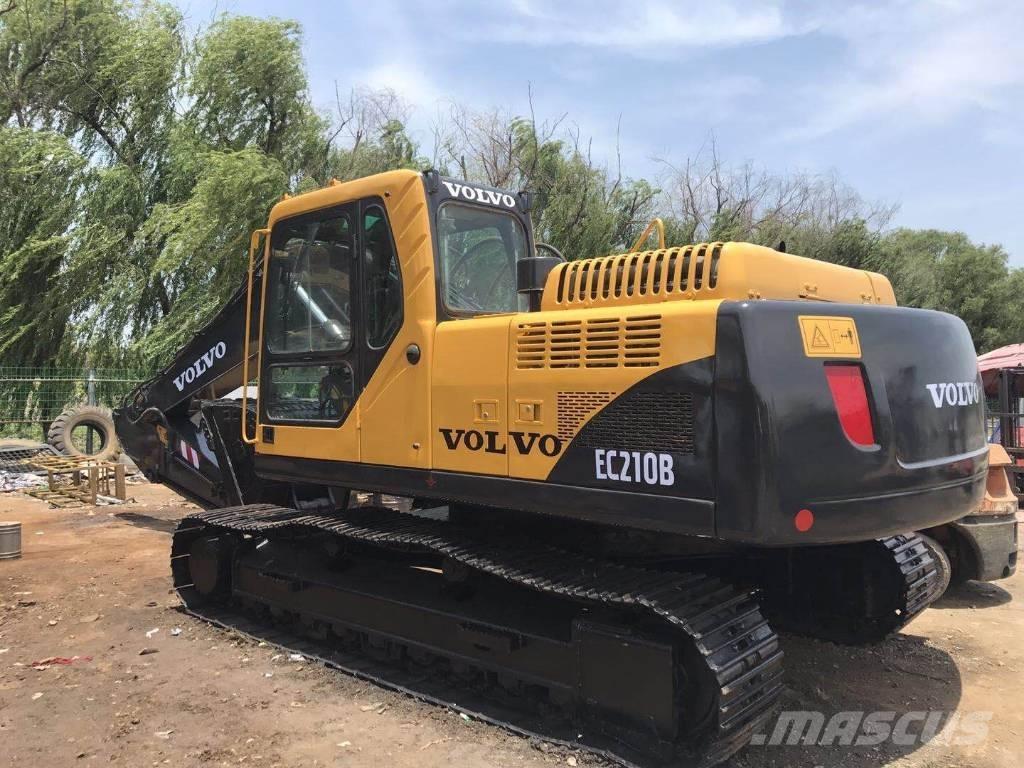 Volvo EC 210 B LC 履带挖掘机