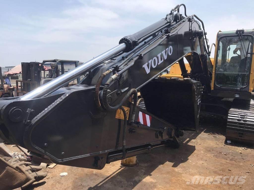 Volvo EC 210 B LC 履带挖掘机