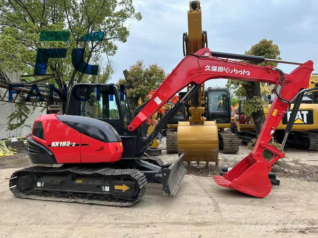 Kubota kx183 履带挖掘机