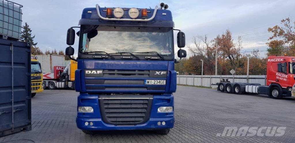 DAF 105 起重车