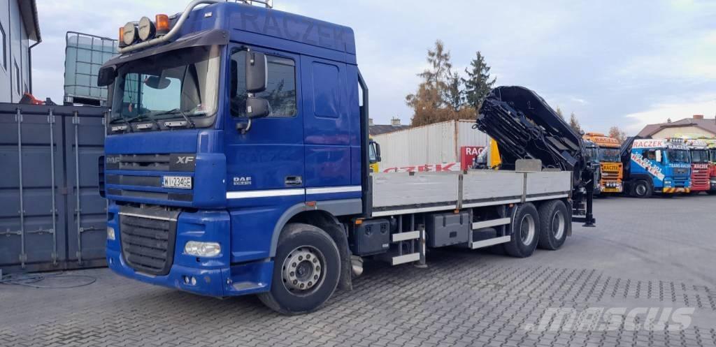 DAF 105 起重车