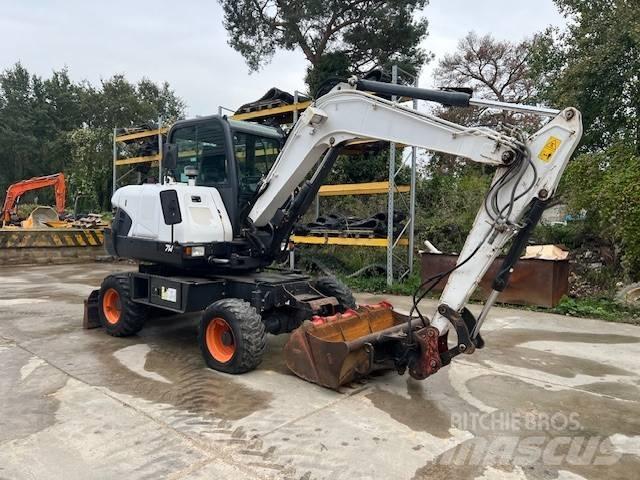 Bobcat E 57 W 轮式挖掘机