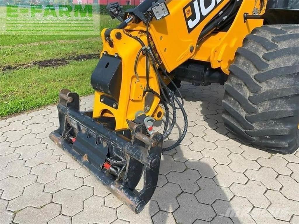 JCB tm 220 - 40 km/h 电动叉车
