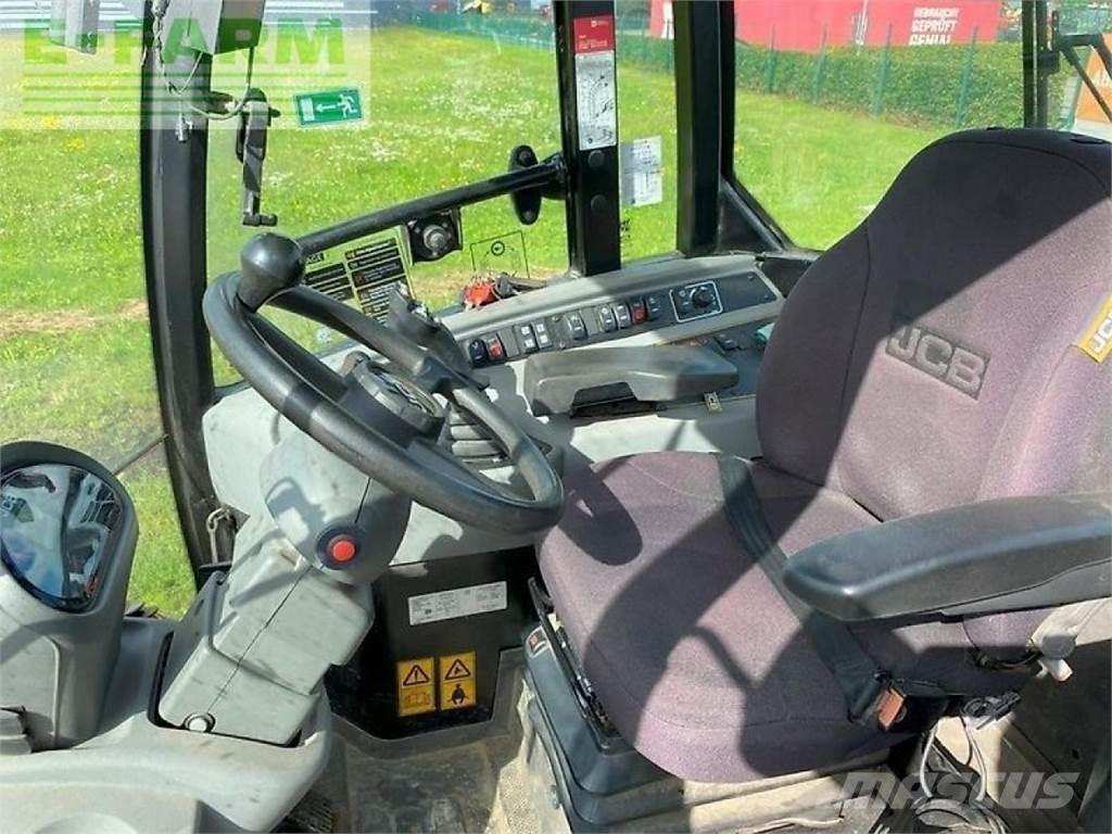 JCB tm 220 - 40 km/h 电动叉车