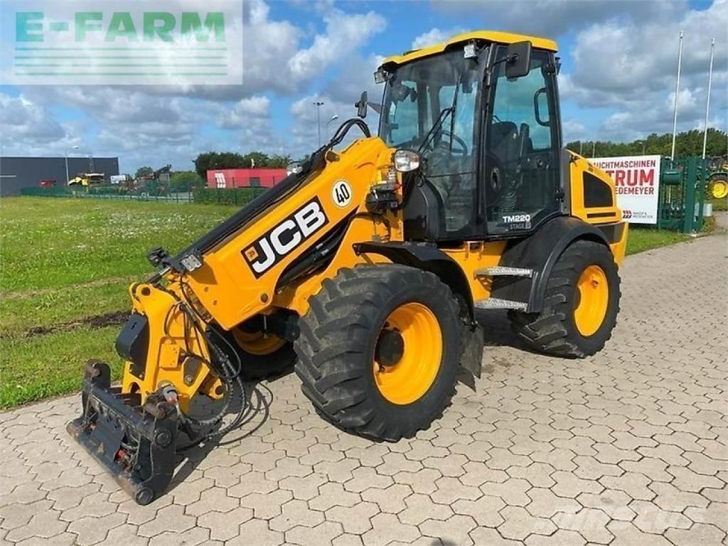 JCB tm 220 - 40 km/h 电动叉车
