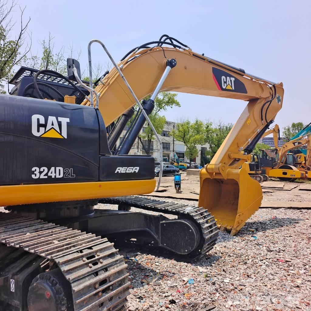 CAT 324 D L 履带挖掘机