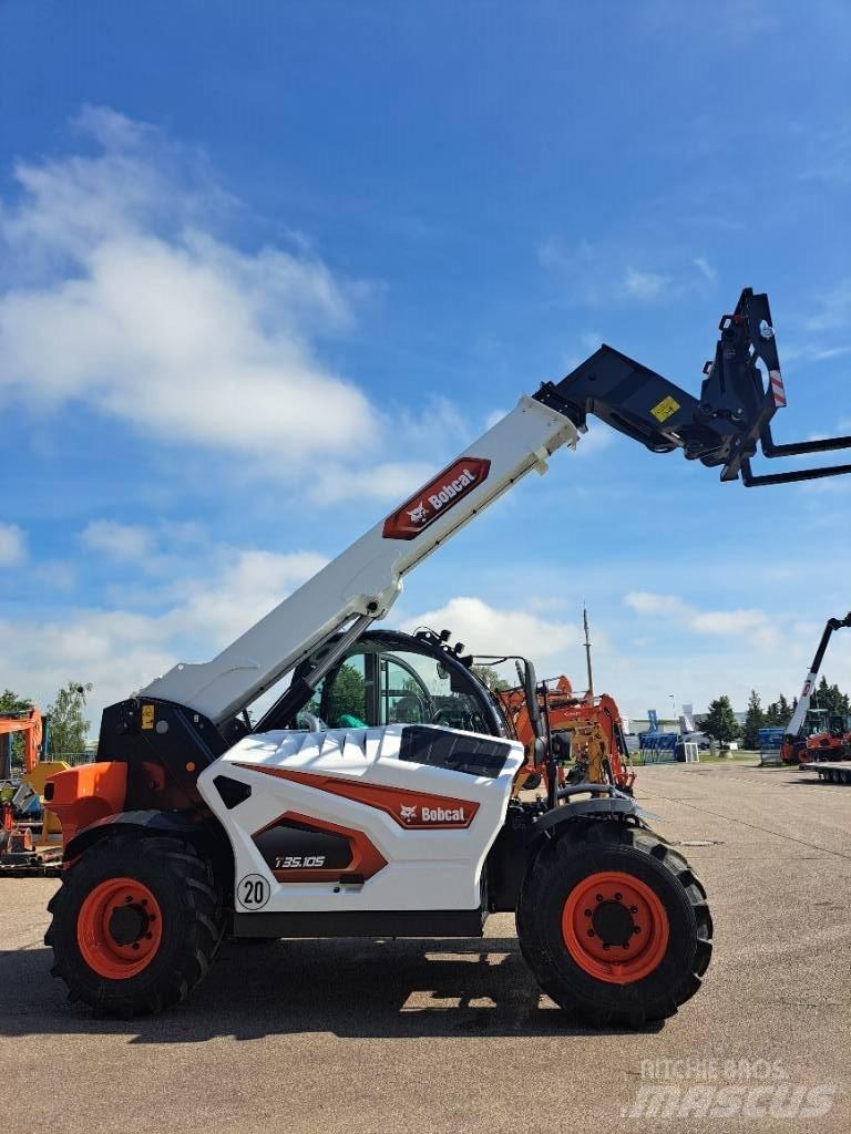 Bobcat T 35105 伸缩臂叉装车|叉装车
