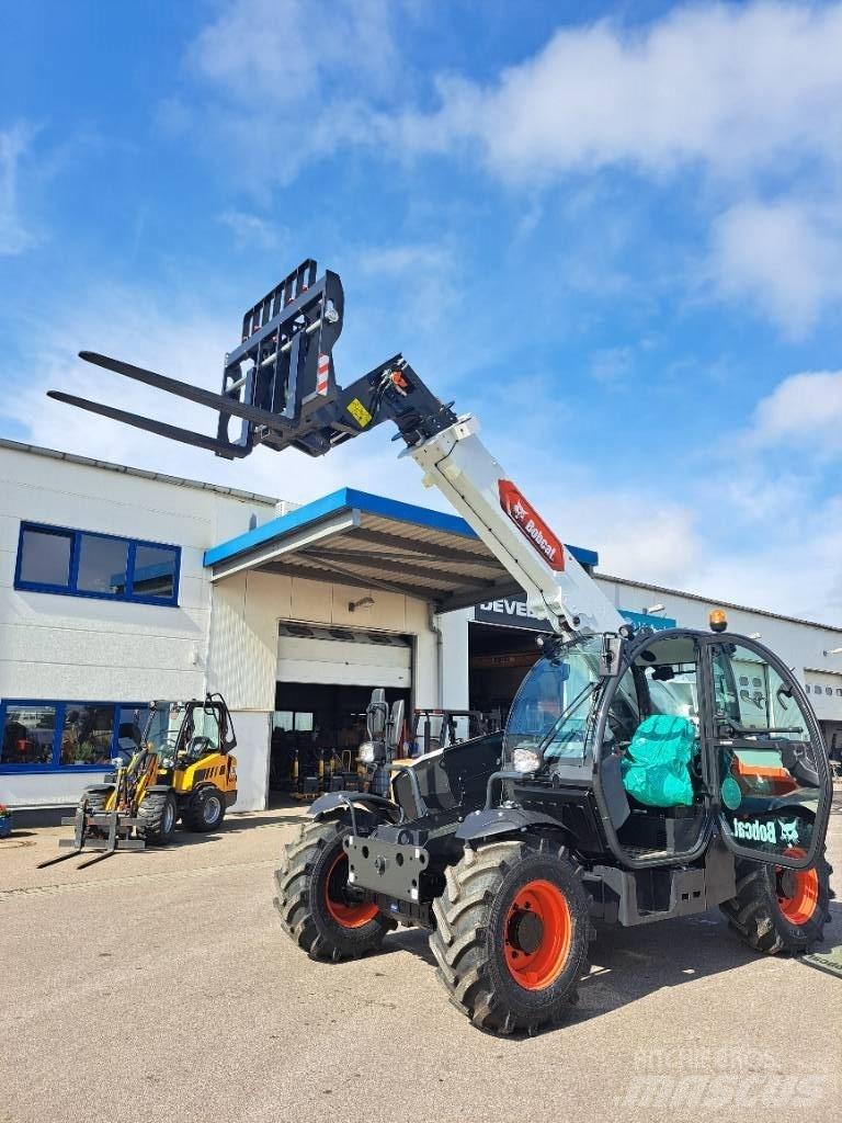 Bobcat T 35105 伸缩臂叉装车|叉装车