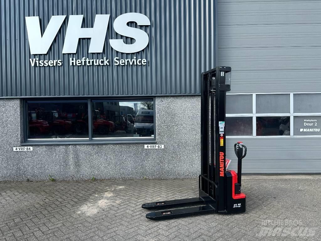 Manitou ES 112 Easy 手推堆垛车