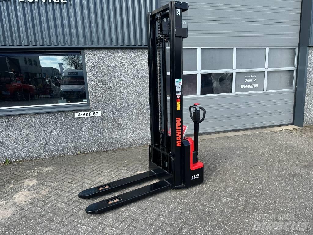 Manitou ES 112 Easy 手推堆垛车