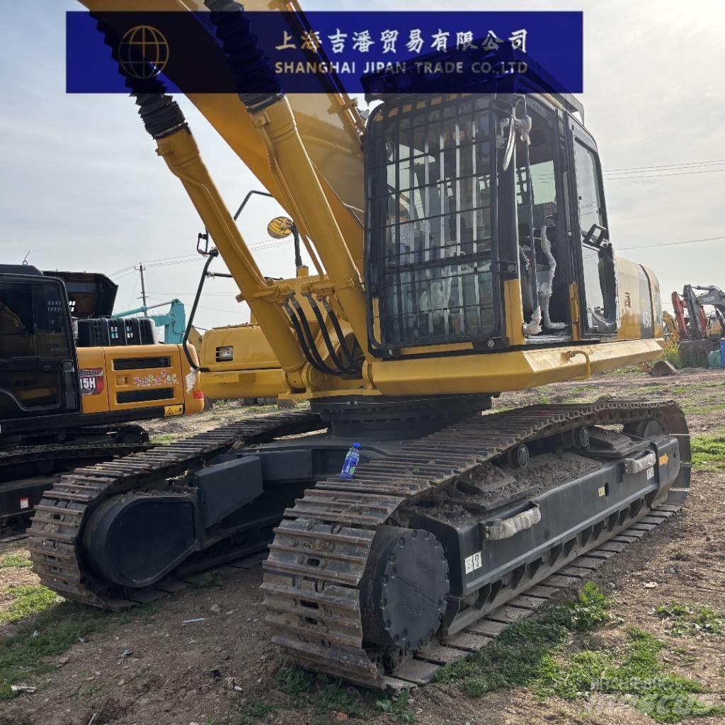 Komatsu PC 450 履带挖掘机