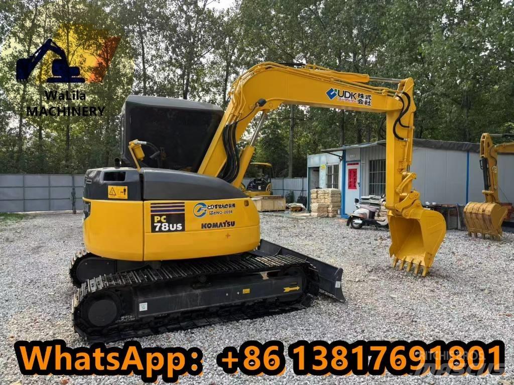 Komatsu PC 78 US 小型挖掘机