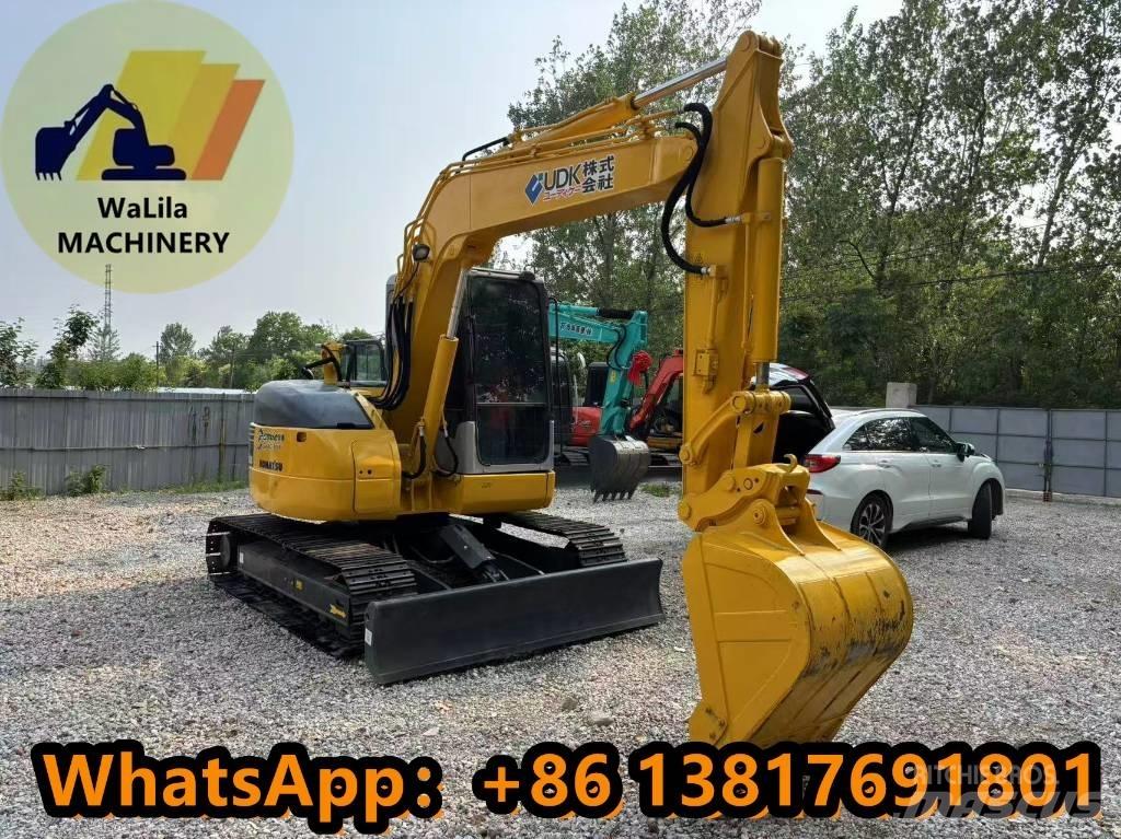 Komatsu PC 78 US 小型挖掘机