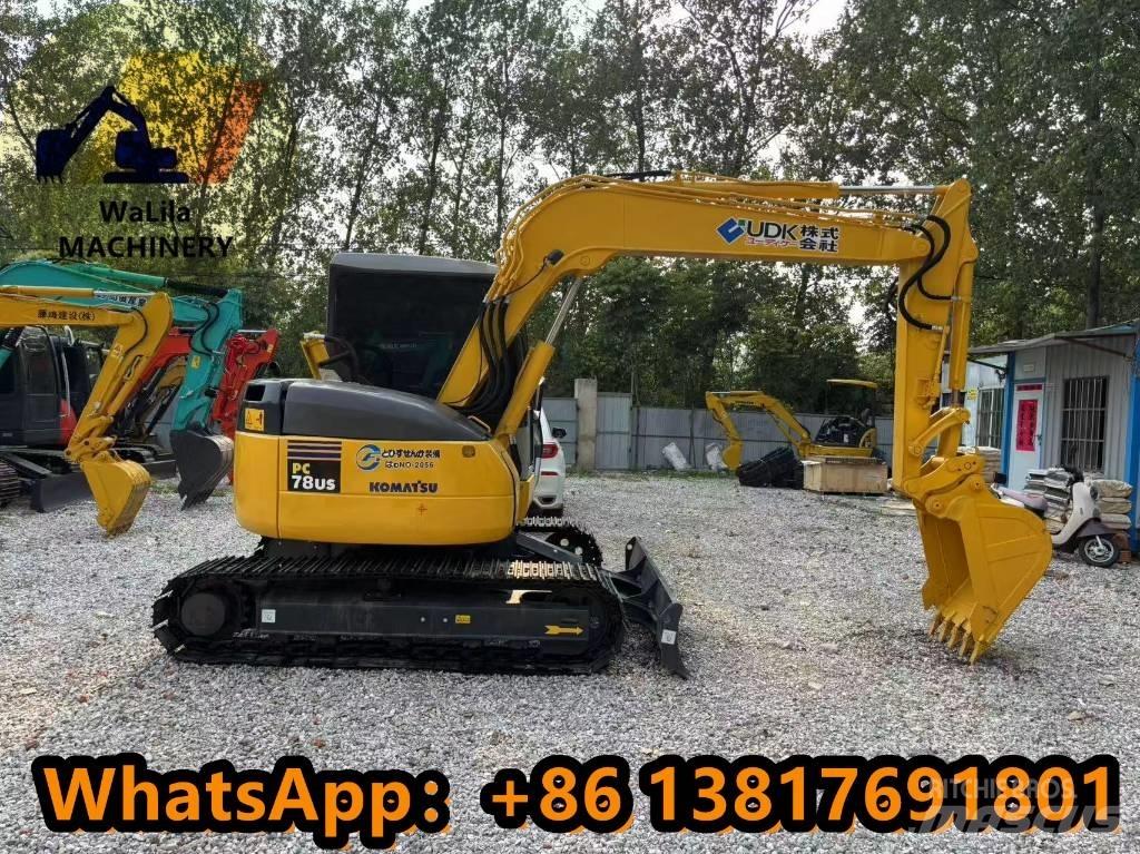 Komatsu PC 78 US 小型挖掘机