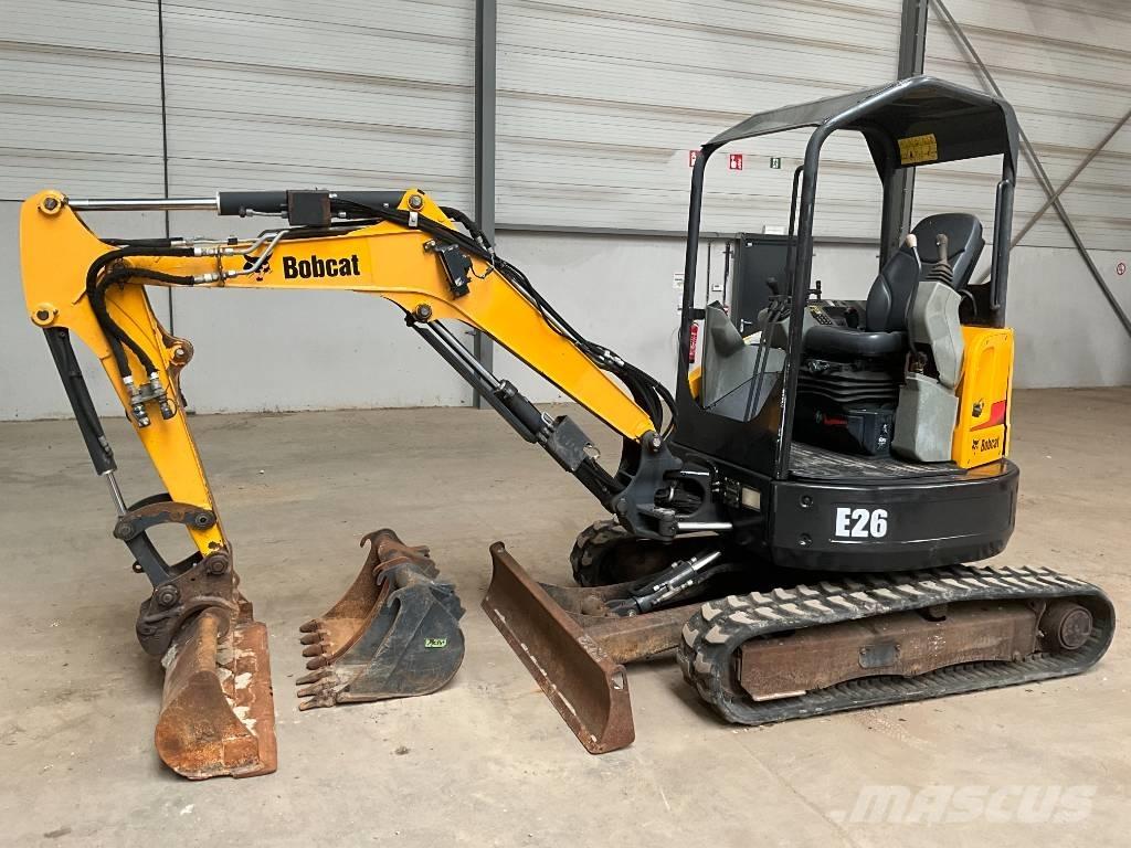 Bobcat E 26 EM 小型挖掘机