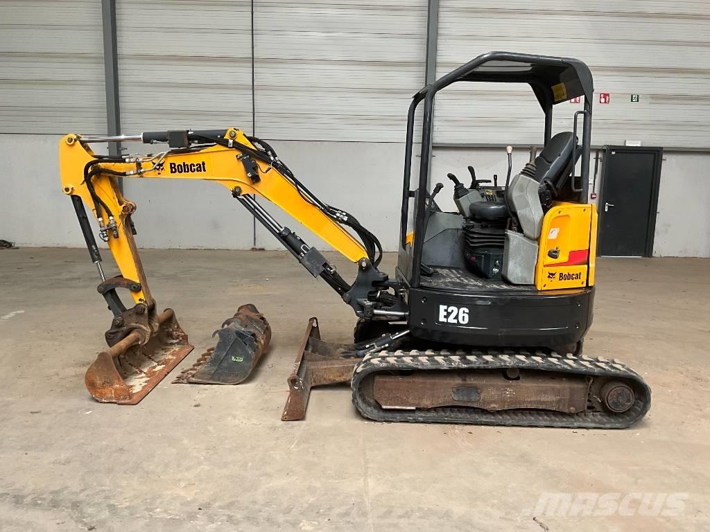 Bobcat E 26 EM 小型挖掘机