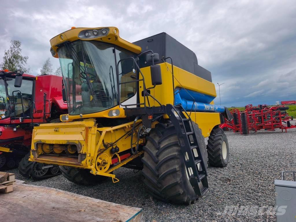 New Holland CS 6080 联合收割机