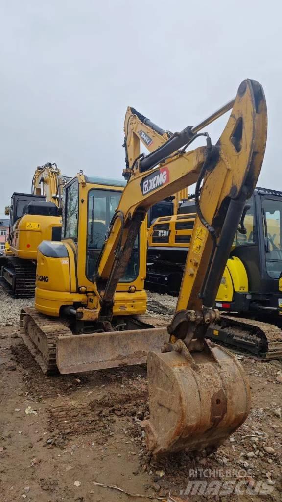 XCMG XE 35 U 小型挖掘机