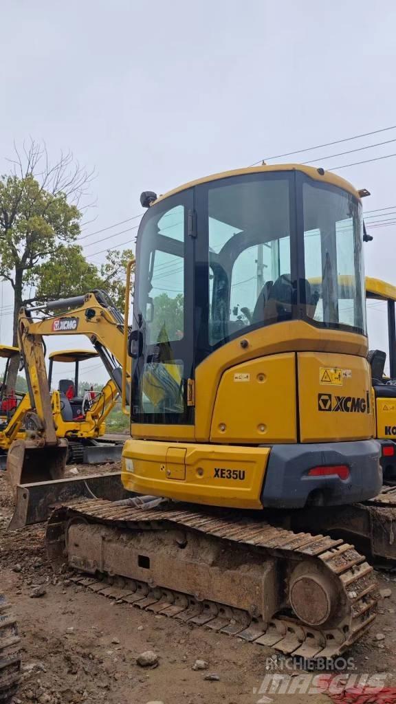 XCMG XE 35 U 小型挖掘机
