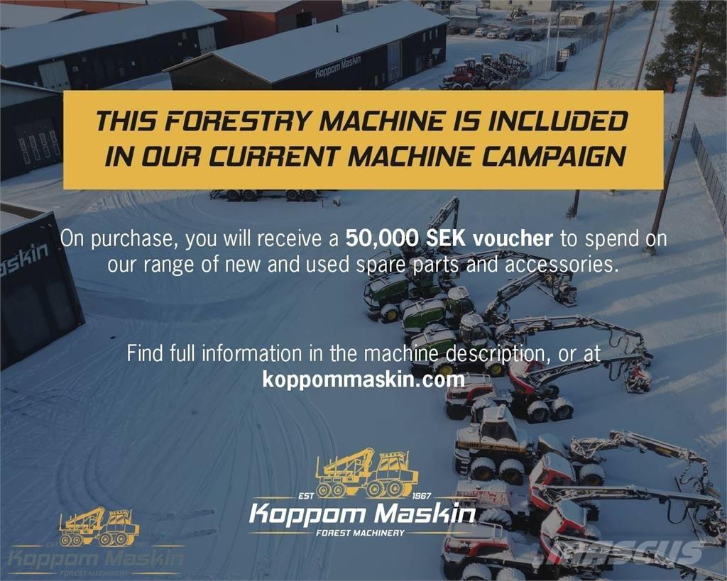 Komatsu 845 集运机