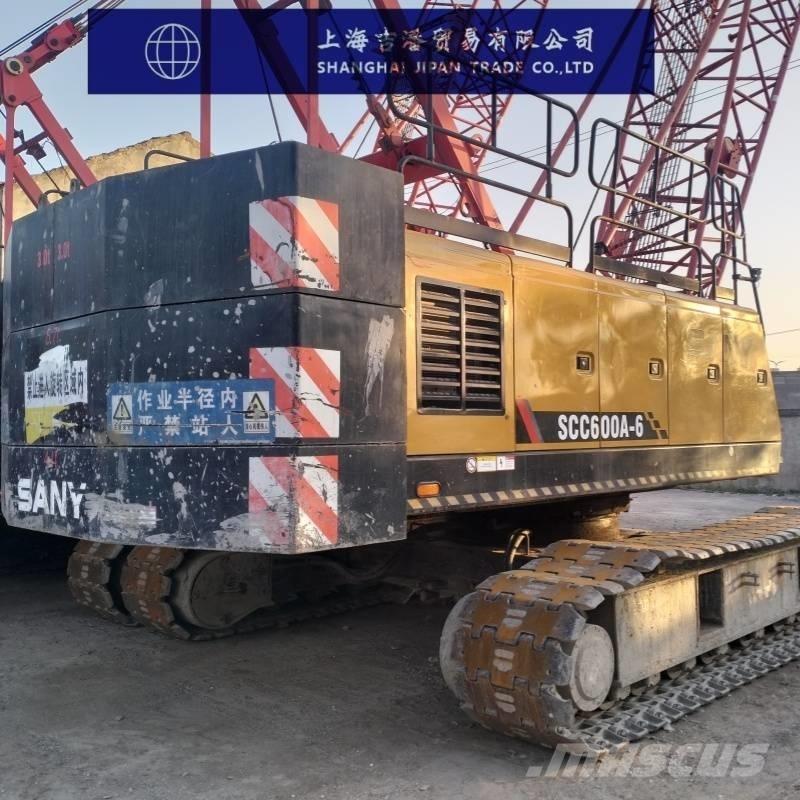 Sany SCC600A 履带起重机