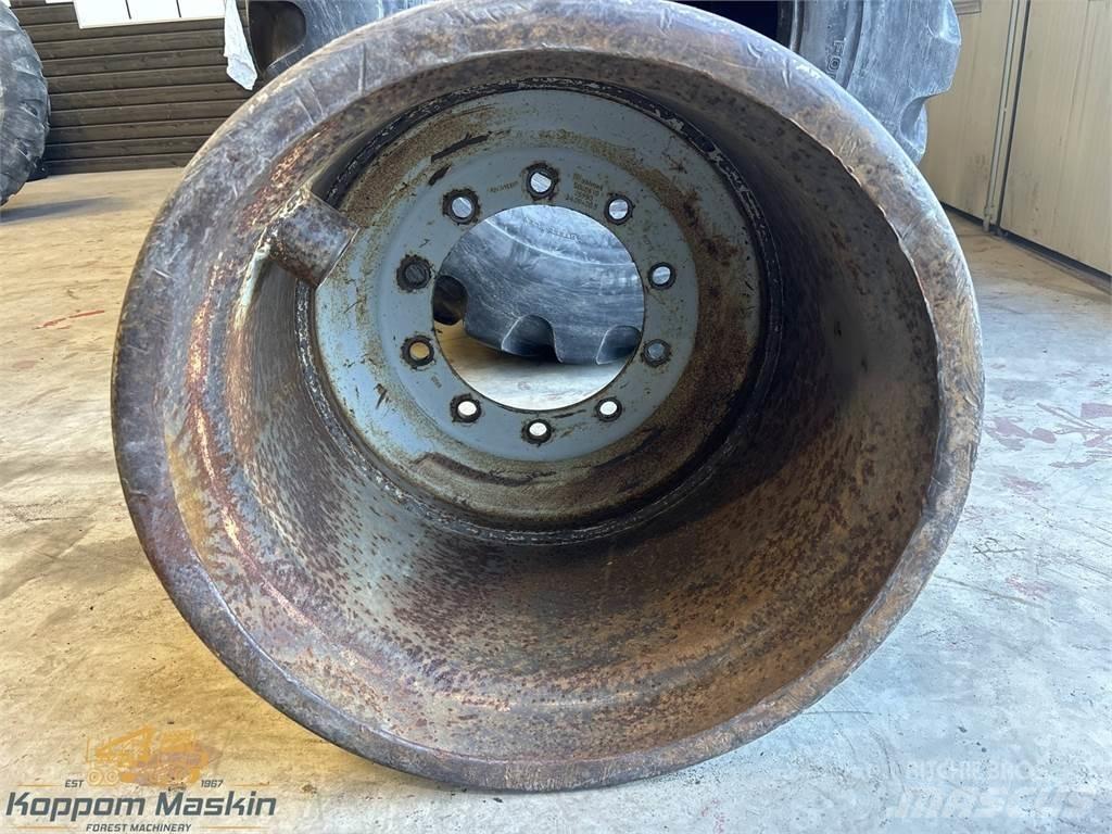 Valmet 890 24x26,5 轮胎、车轮和轮圈