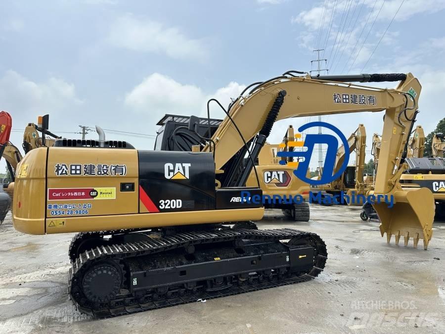 CAT 320 D 履带挖掘机