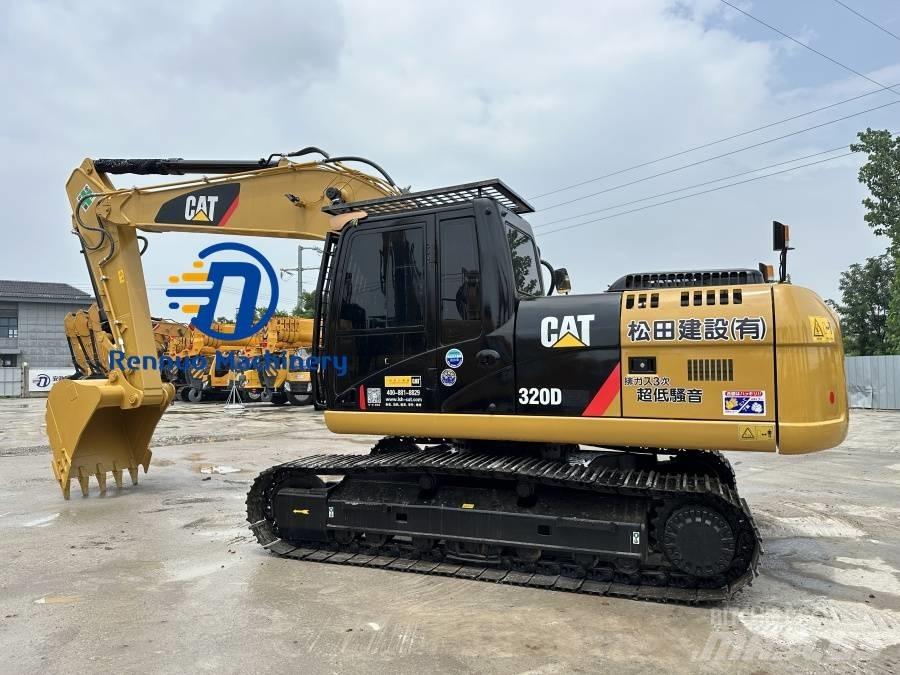 CAT 320 D 履带挖掘机