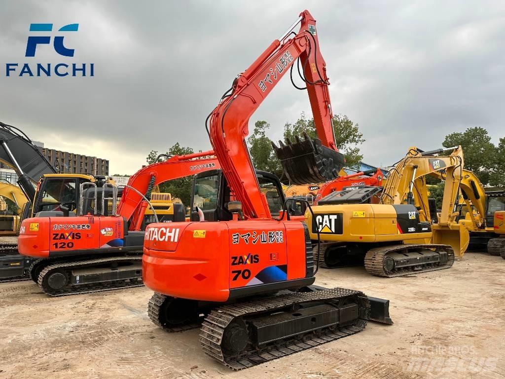 Hitachi zx70 小型挖掘机