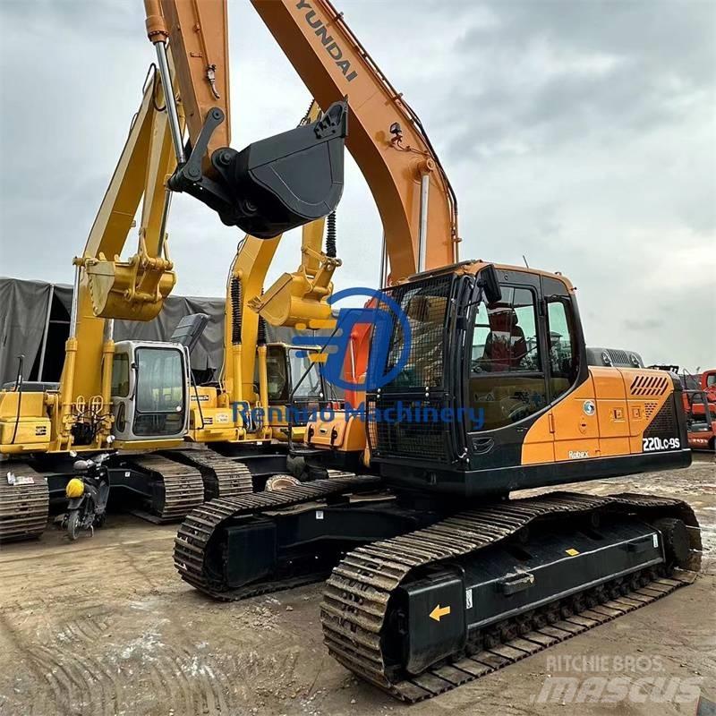 Hyundai R220LC-9S 履带挖掘机
