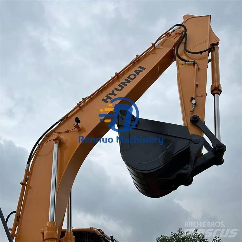 Hyundai R220LC-9S 履带挖掘机
