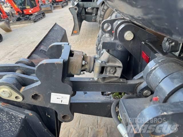 Yanmar B 110 W 轮式挖掘机