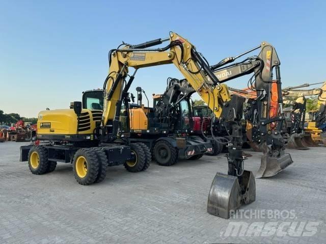Yanmar B 110 W 轮式挖掘机